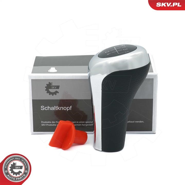 Gear knob BMW X3: 63SKV142 Esen SKV Gear knob