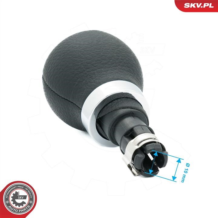 Gear knob Esen SKV 63SKV143