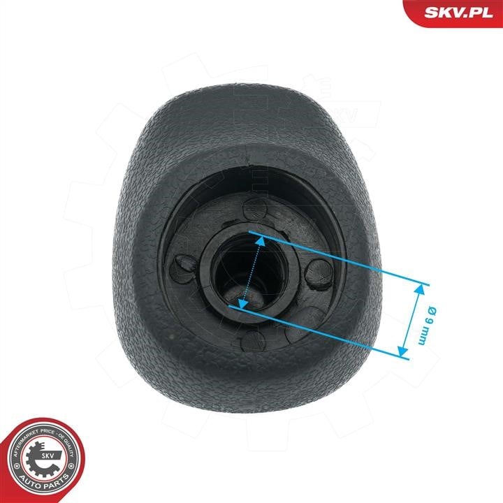 Gear knob Esen SKV 63SKV144