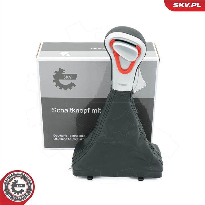 Gear knob Audi A6: 63SKV404 Esen SKV Gear knob