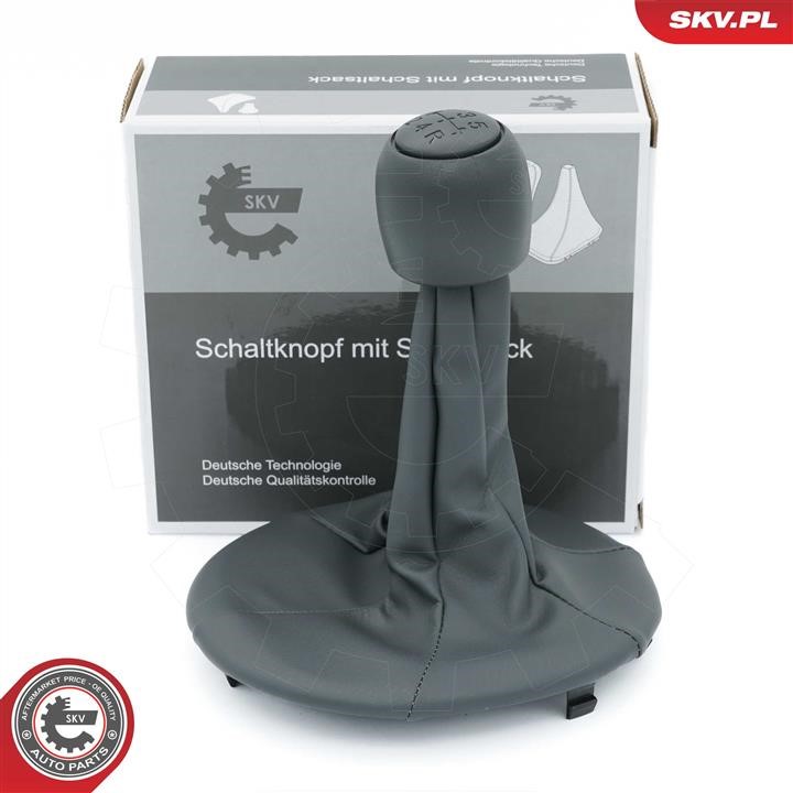 Gear knob Fiat Panda: 63SKV427 Esen SKV Gear knob