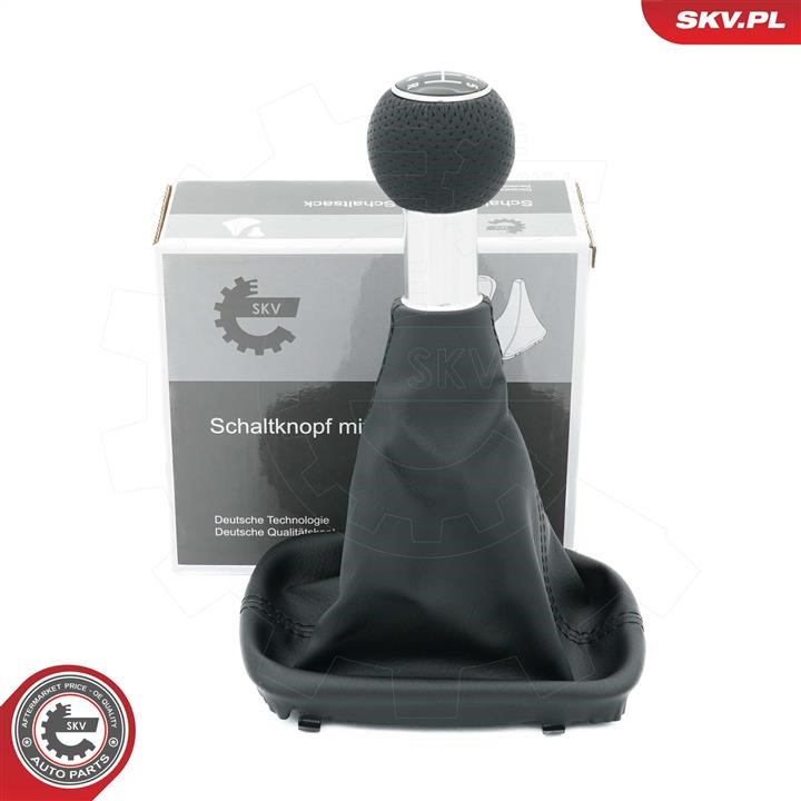 Gear knob Audi A6: 63SKV405 Esen SKV Gear knob