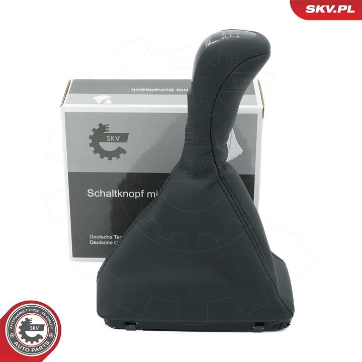 Gear knob Mercedes: 63SKV422 Esen SKV Gear knob