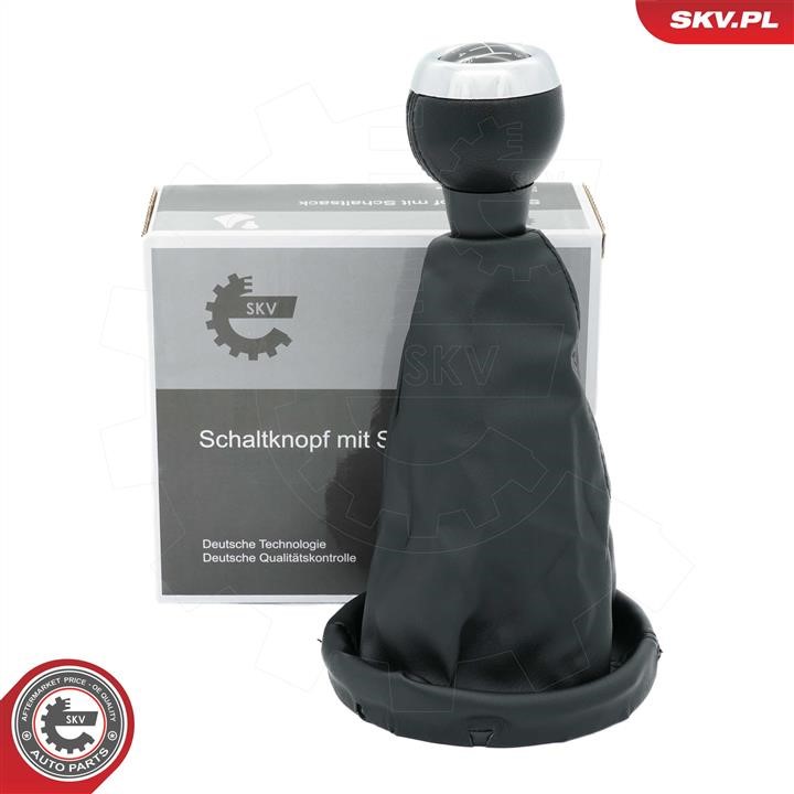 Gear knob Mini Cooper: 63SKV452 Esen SKV Gear knob