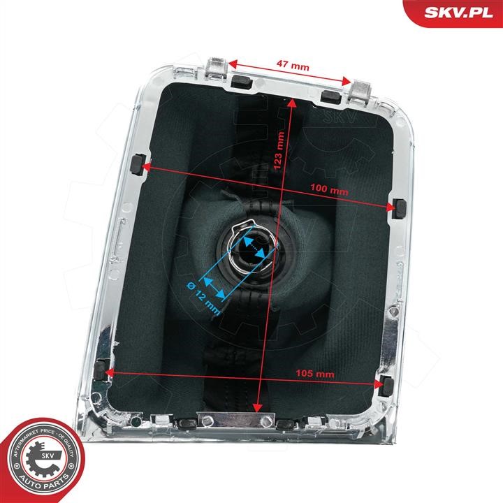 Esen SKV Gear knob – price [object Object] PLN