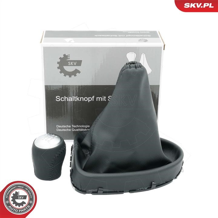 Gear knob Nissan: 63SKV454 Esen SKV Gear knob