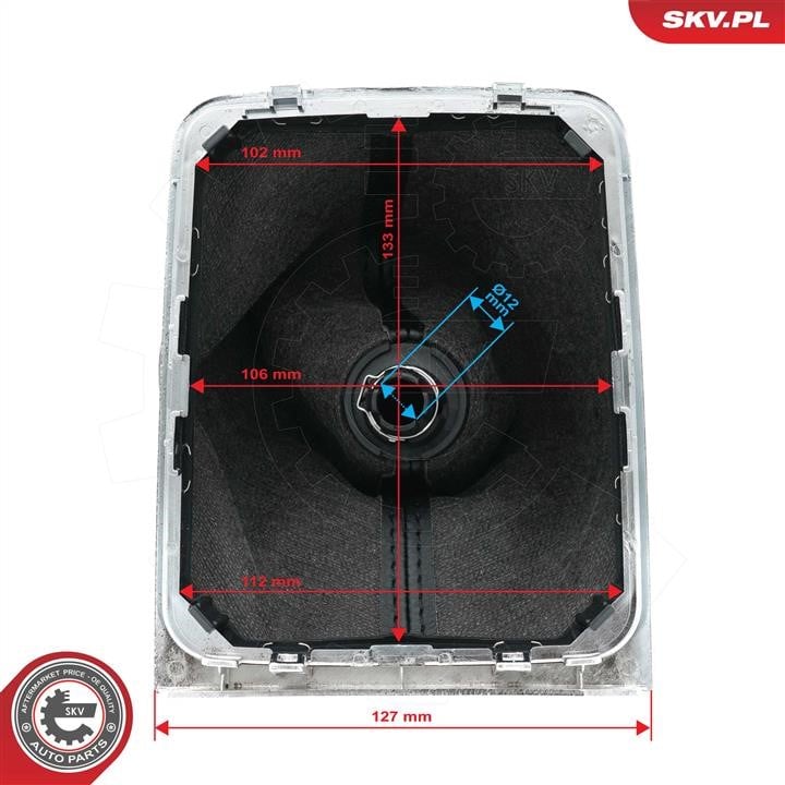 Esen SKV Gear knob – price [object Object] PLN