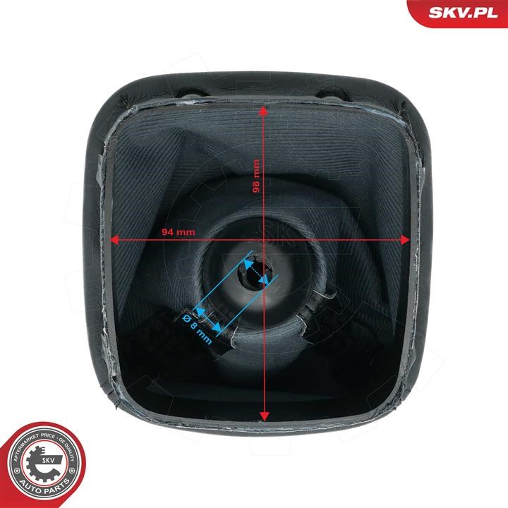 Gear knob Esen SKV 63SKV449