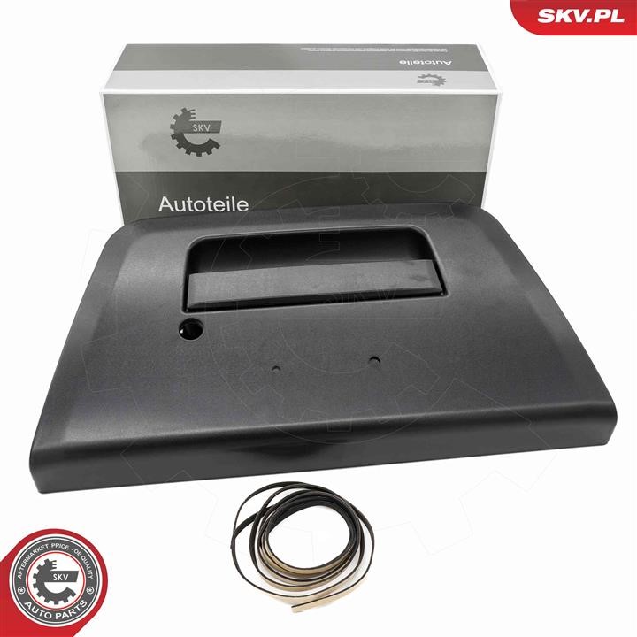 Door handle Nissan: 97SKV075 Esen SKV Exterior Door Handle