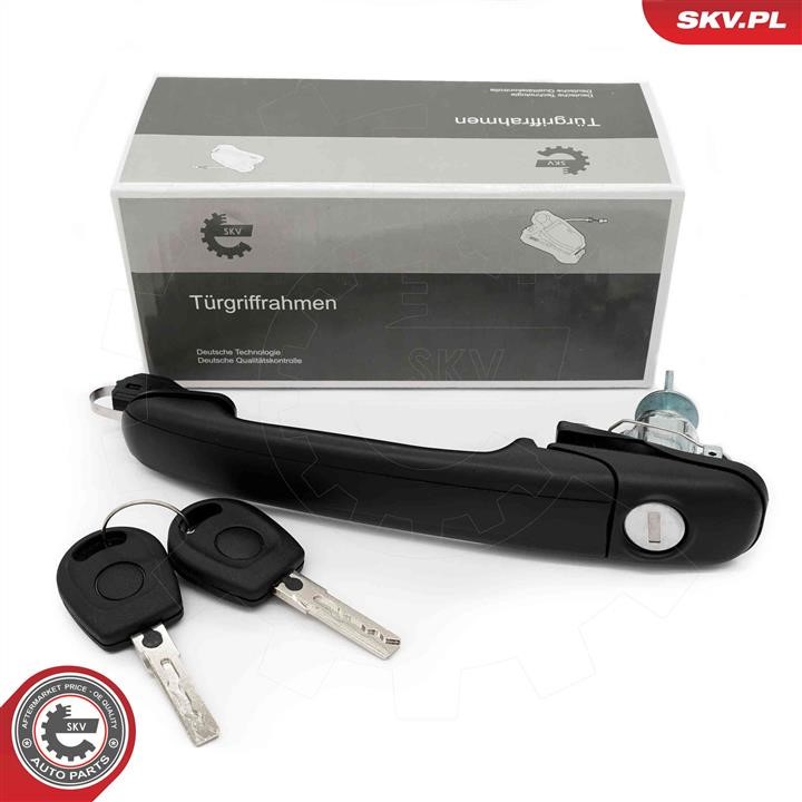 Door handle Seat Alhambra: 97SKV086 Esen SKV Exterior Door Handle