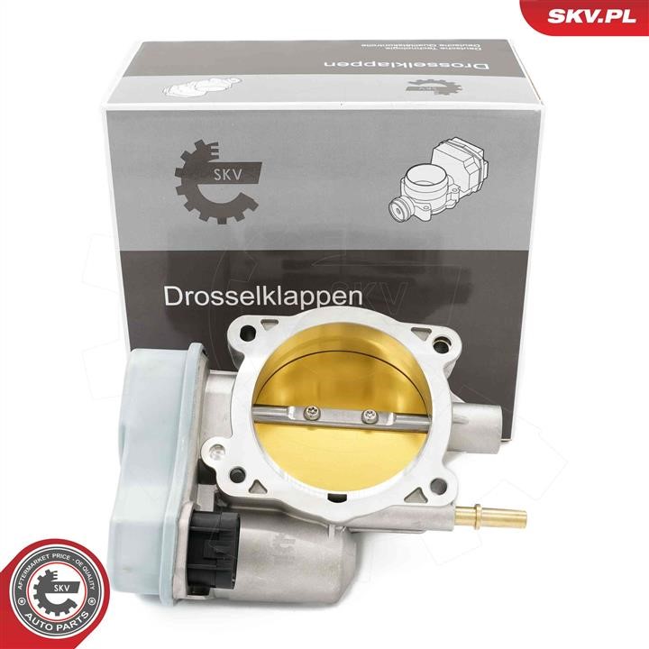 Throttle body Saab: 12SKV130 Esen SKV Throttle body