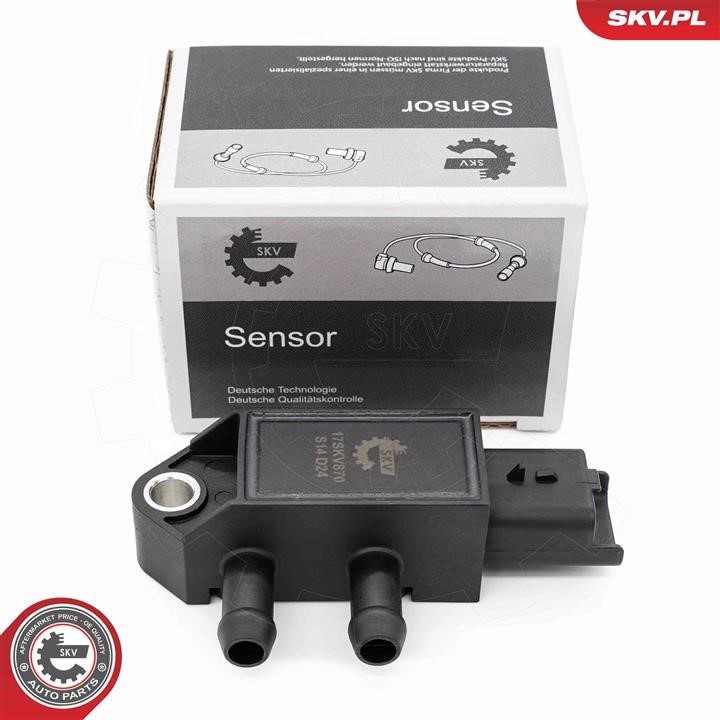Esen SKV 17SKV870 Sensor, exhaust pressure 17SKV870 17SKV870 Esen SKV Sensor, exhaust pressure