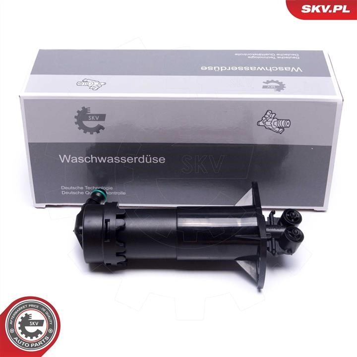 Headlamp washer jets Audi Q7: 15SKV672 Esen SKV Washer Fluid Jet, headlight cleaning