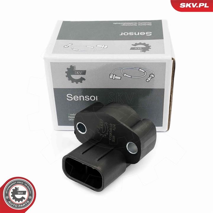 Throttle sensor Chrysler: 17SKV832 Esen SKV Throttle position sensor