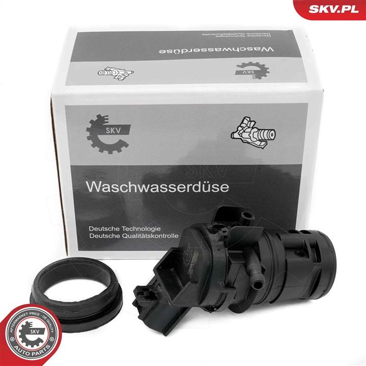 Windscreen washer motor Mazda: 15SKV030 Esen SKV Washer Fluid Pump, window cleaning