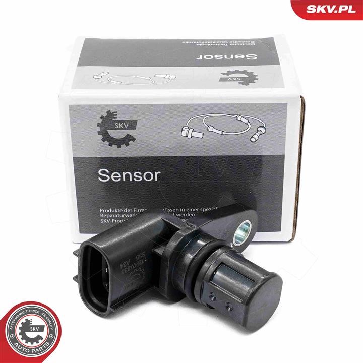 Cam sensor Suzuki Swift: 17SKV833 Esen SKV Sensor, camshaft position