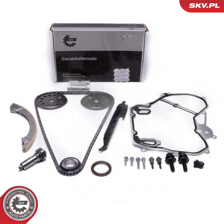 Timing chain kit Opel Speedster: 21SKV261 Esen SKV Timing Chain Kit