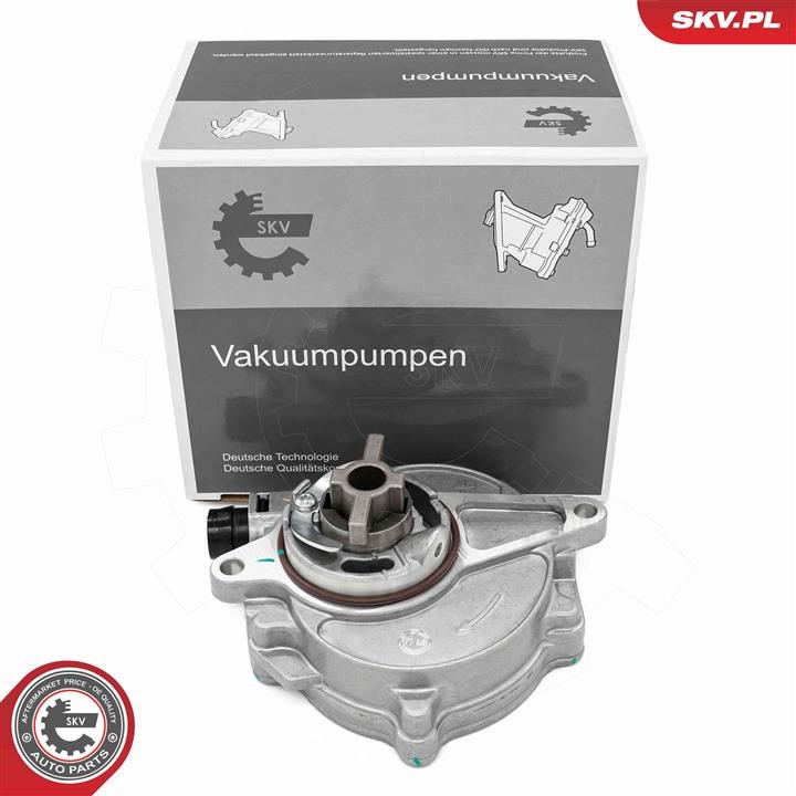 Vacuum pump Volvo: 18SKV075 Esen SKV Vacuum Pump, braking system