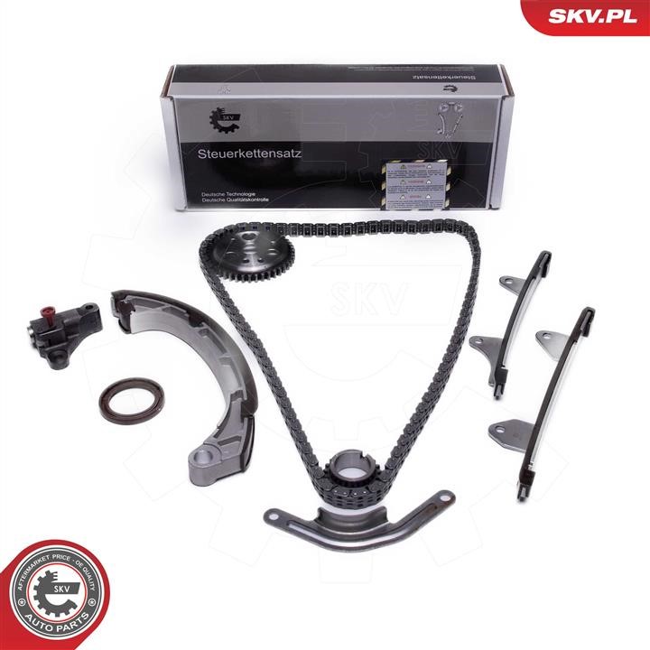 Timing chain kit Toyota Yaris: 21SKV270 Esen SKV Timing Chain Kit
