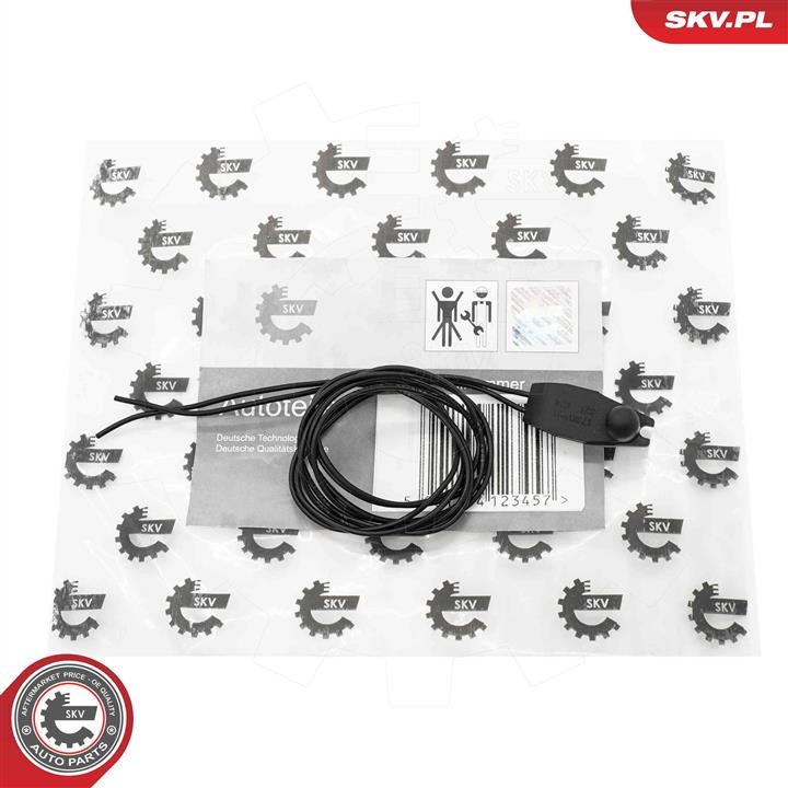 Cabin air temperature sensor Peugeot 308: 17SKV991 Esen SKV Sensor, interior temperature