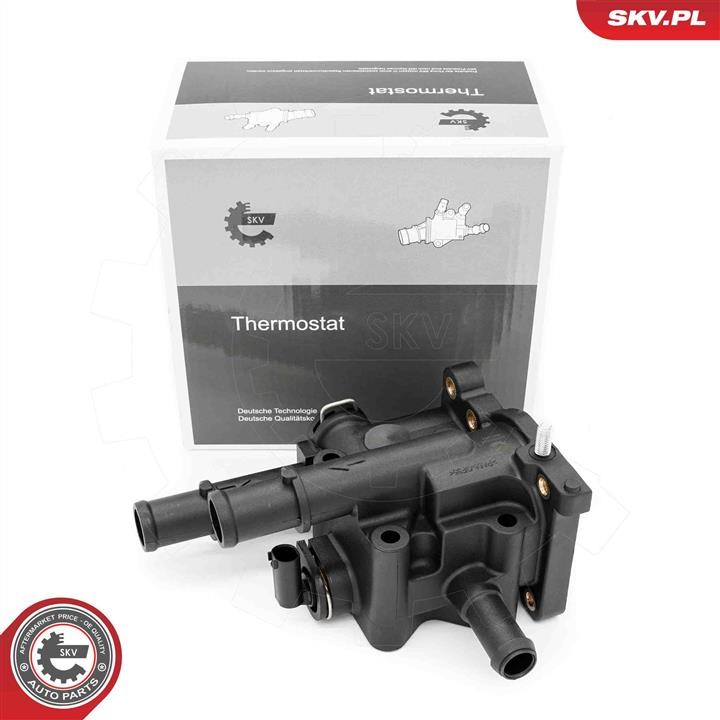 Coolant outlet flange Chevrolet: 20SKV225 Esen SKV Coolant flange