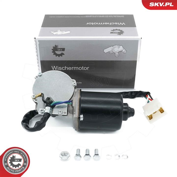 Window wiper motor Iveco: 19SKV194 Esen SKV Wiper Motor