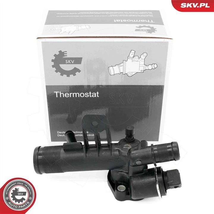 Esen SKV 20SKV227 Coolant thermostat 20SKV227 20SKV227 Esen SKV Coolant thermostat