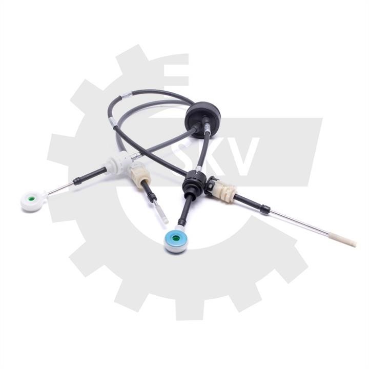 Clutch cable Opel Astra H: 27SKV156 Esen SKV Cable Pull, manual transmission