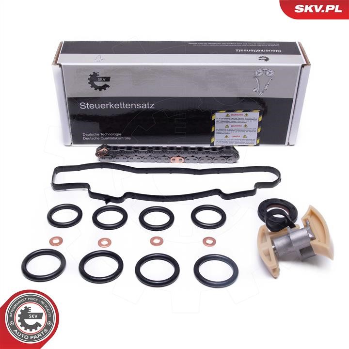 Timing chain set Citroen C2: 21SKV258 Esen SKV Timing Chain Kit