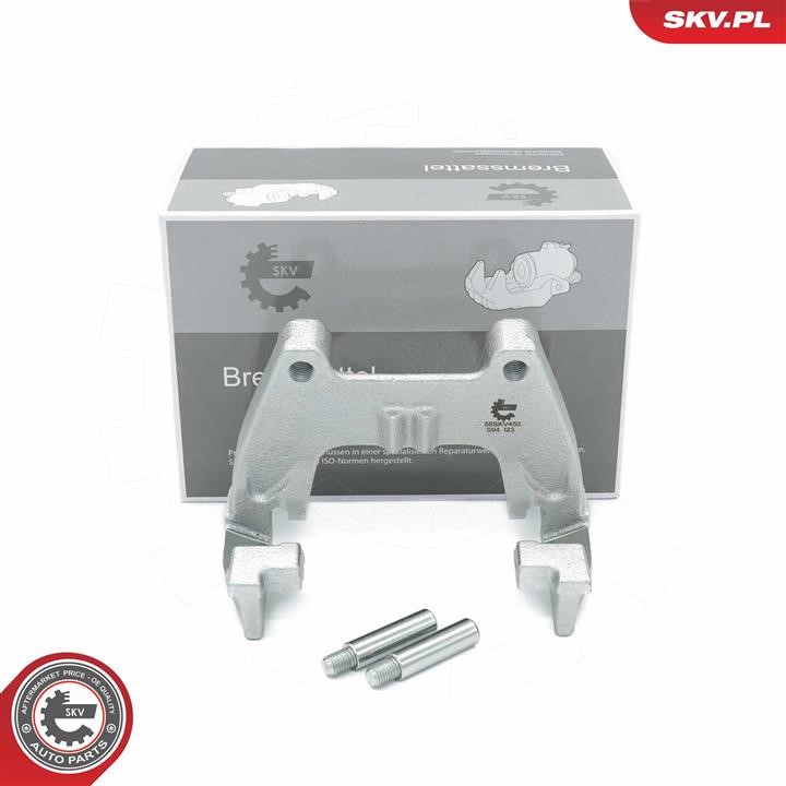 Brake caliper mounting bracket Volkswagen: 56SKV450 Esen SKV Bracket, brake caliper