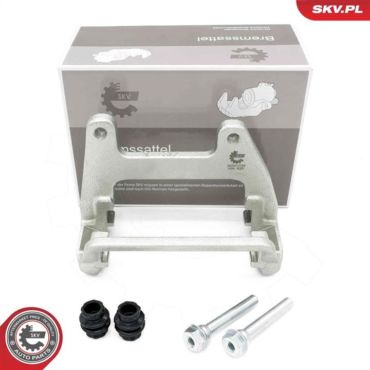 Brake caliper bracket Audi A7 Sportback: 56SKV753 Esen SKV Bracket, brake caliper