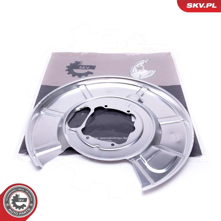 57SKV685 Esen SKV Splash Panel, brake disc