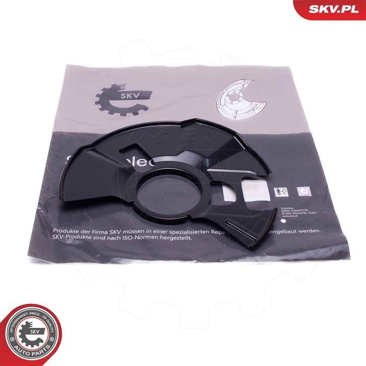 Brake dust shield Mazda: 57SKV231 Esen SKV Brake dust shield