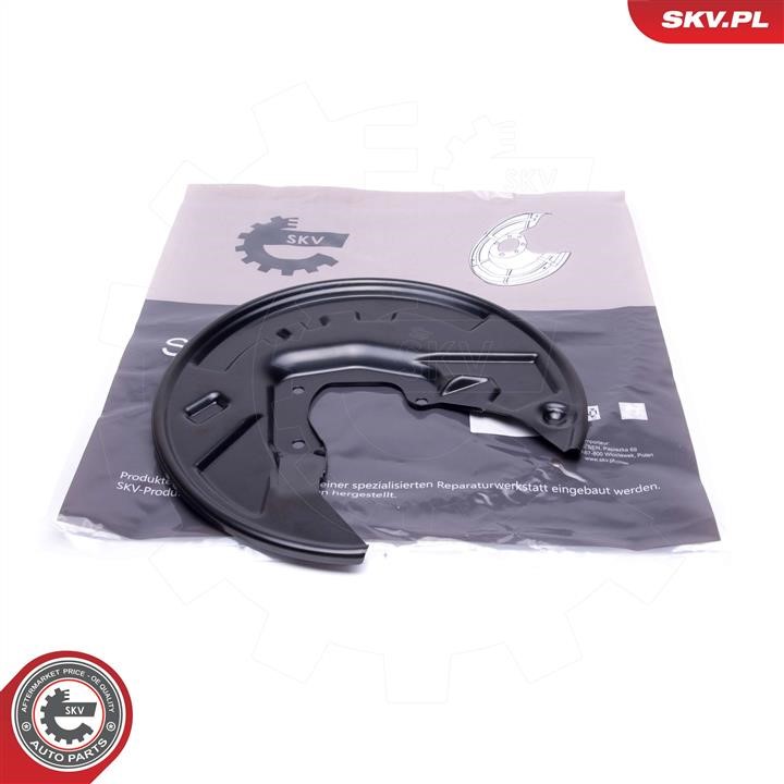 Brake dust shield Citroen C8: 57SKV703 Esen SKV Brake dust shield