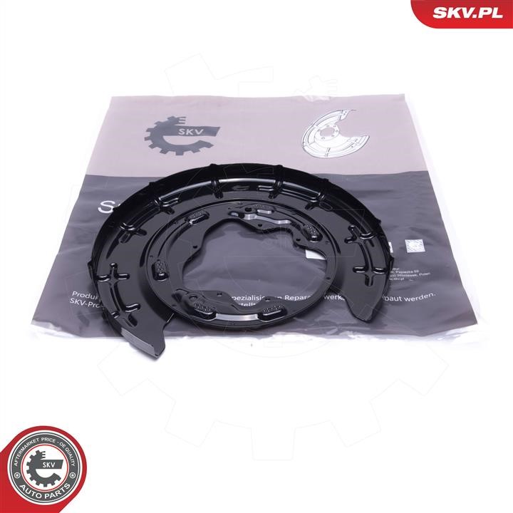 Brake dust shield KIA Ceed (Kia Ceed): 57SKV708 Esen SKV Brake dust shield