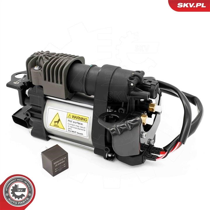Compressor, compressed air system Esen SKV 58SKV525
