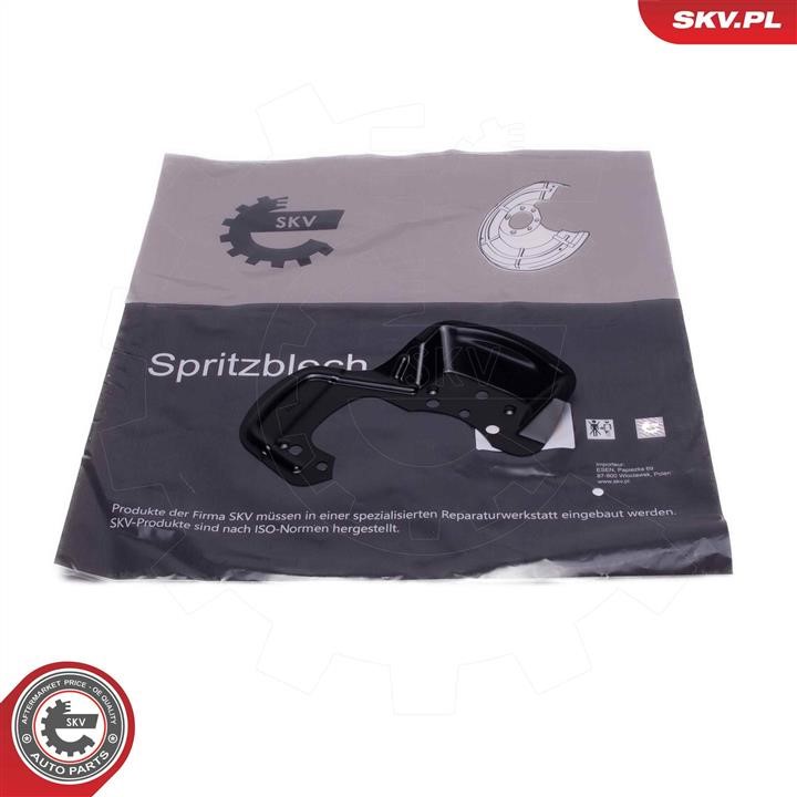 Brake dust shield Opel Combo: 57SKV236 Esen SKV Brake dust shield