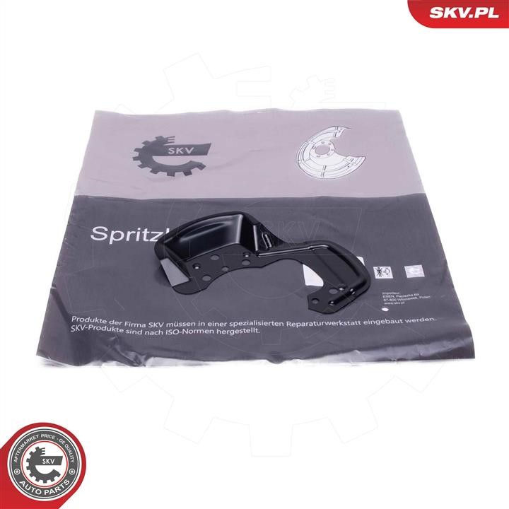 Brake dust shield Opel Combo: 57SKV237 Esen SKV Brake dust shield