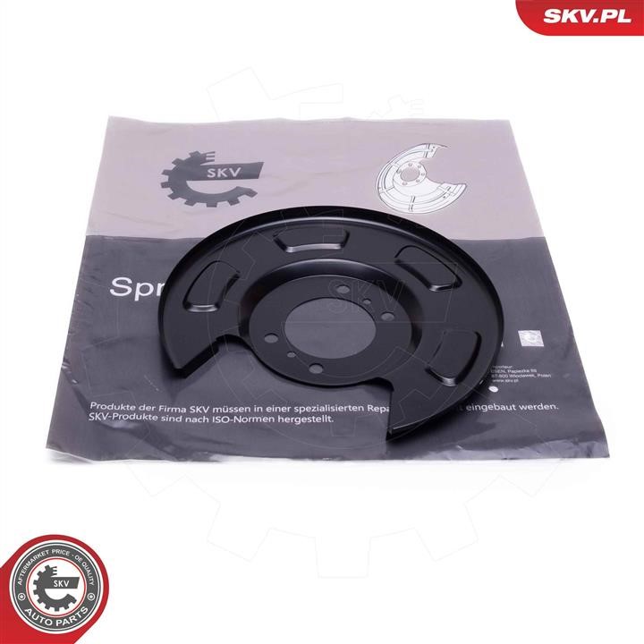 Brake dust shield KIA Picanto (Kia Picanto): 57SKV738 Esen SKV Brake dust shield