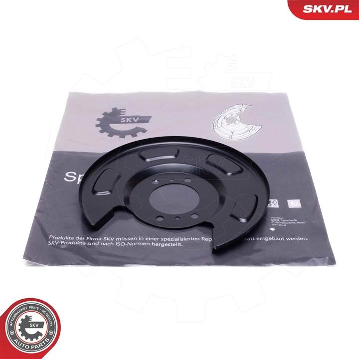 Brake dust shield KIA Picanto (Kia Picanto): 57SKV739 Esen SKV Brake dust shield