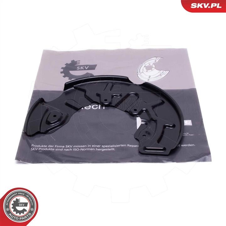 Brake dust shield Seat Exeo: 57SKV255 Esen SKV Brake dust shield