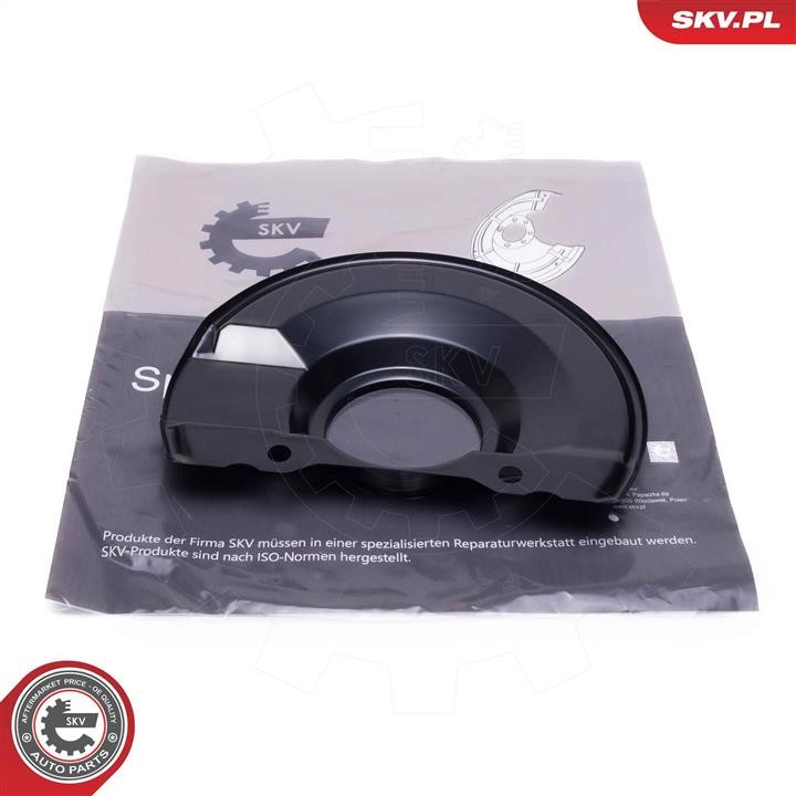 Brake dust shield Mitsubishi: 57SKV260 Esen SKV Brake dust shield