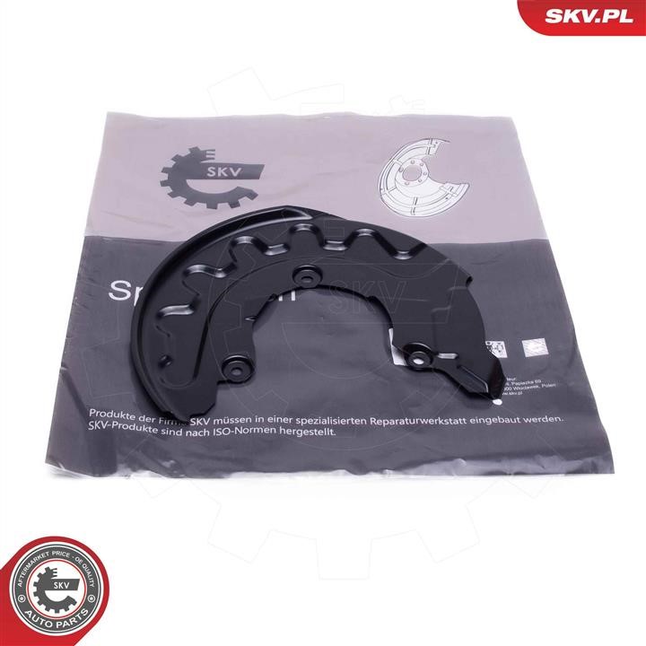 Brake dust shield Audi A1: 57SKV270 Esen SKV Brake dust shield