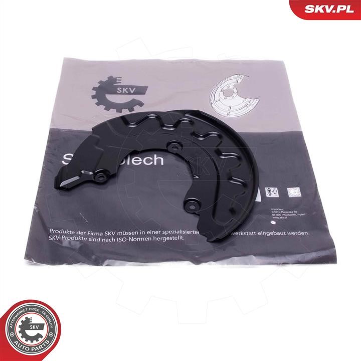 Brake dust shield Skoda Rapid: 57SKV271 Esen SKV Brake dust shield