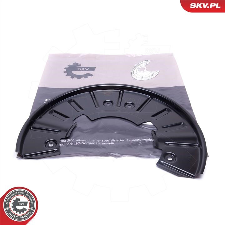 Brake dust shield Audi Q7: 57SKV514 Esen SKV Brake dust shield