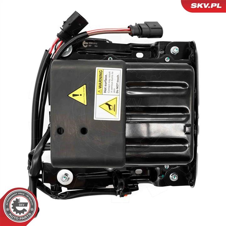 Compressor, compressed air system Esen SKV 58SKV512