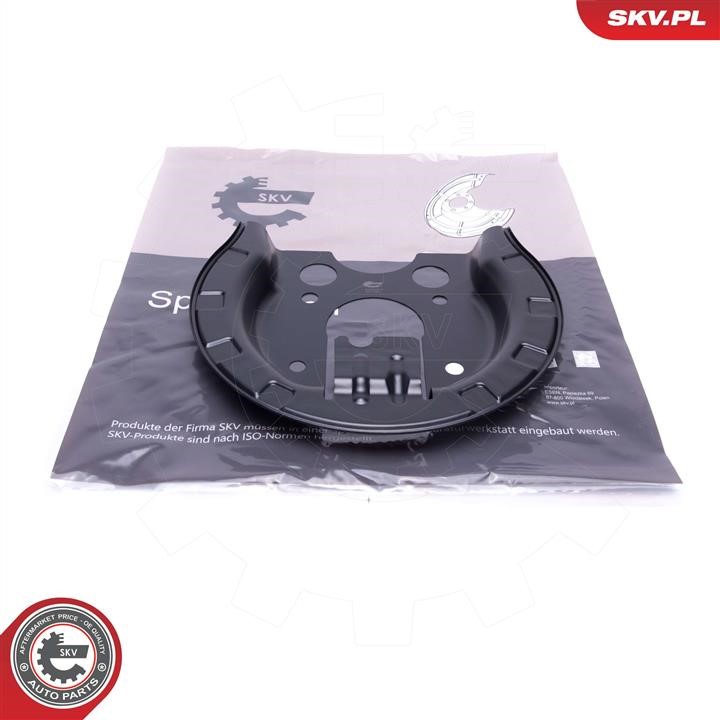 Brake dust shield Citroen C4: 57SKV516 Esen SKV Brake dust shield