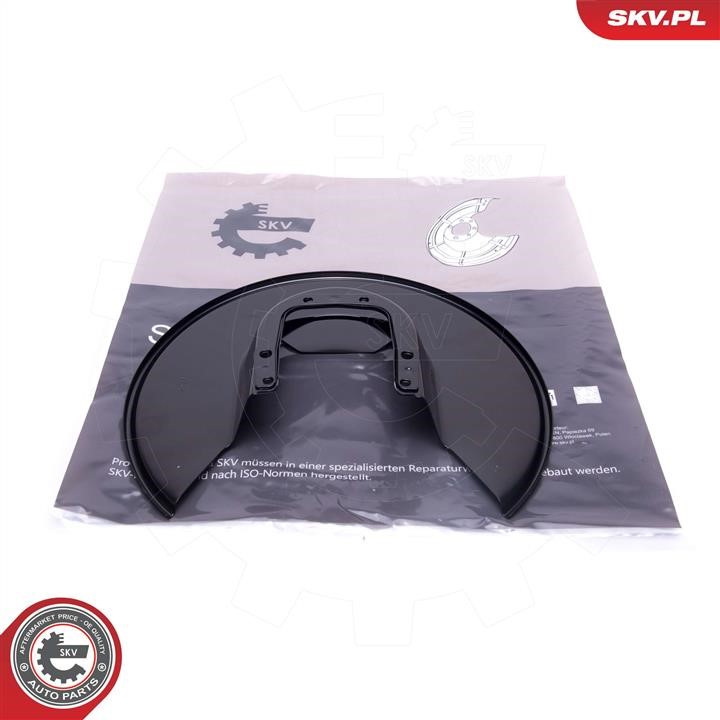 Brake dust shield Citroen ZX: 57SKV517 Esen SKV Splash Panel, brake disc
