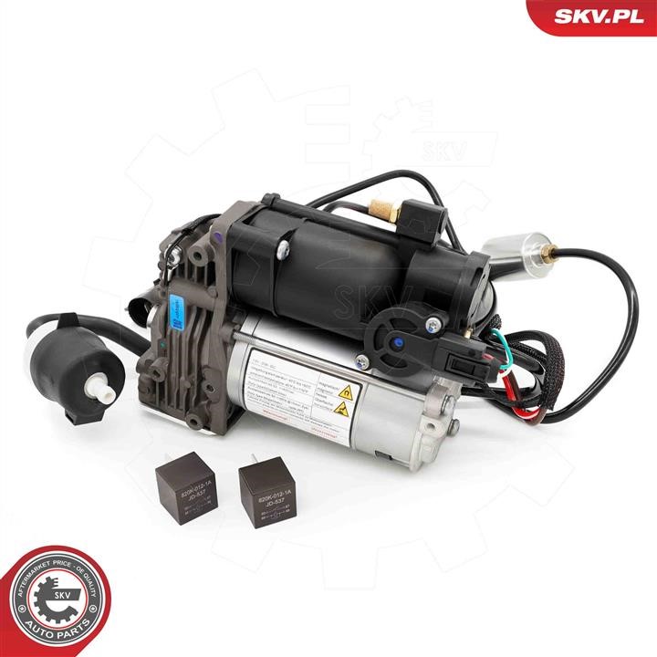 Compressor, compressed air system Esen SKV 58SKV534