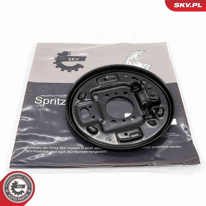 Brake dust shield KIA Rio (Kia Rio): 57SKV767 Esen SKV Brake dust shield